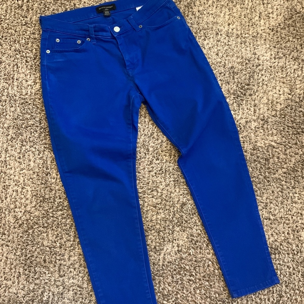 Banana Republic crop skinny jean
